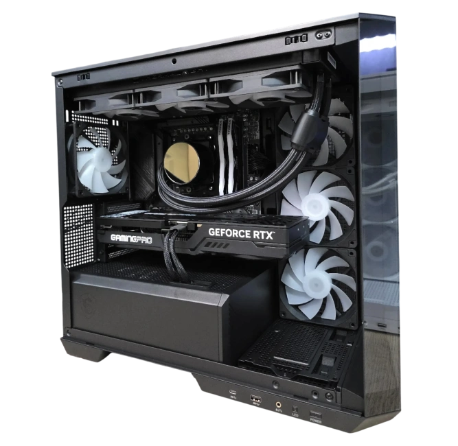 Игровой компьютер 992965 (Ryzen 5 7500F 3.7 ГГц/AMD B850/32 ГБ DDR5 6.0 ГГц/1024 ГБ SSD/RTX 5060 Ti 16 ГБ/Wi-Fi/650W/MSI MAG Pano M100R PZ TG ARGB Black) - купить по выгодной цене!